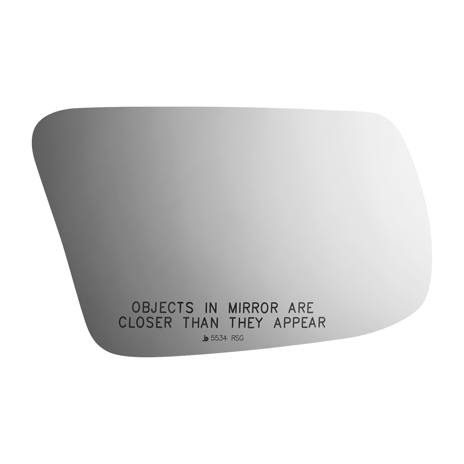 SIDE VIEW MIRROR W MOUNT